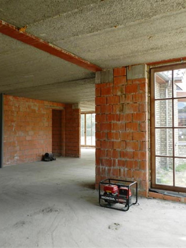 Nieuwbouw in Pulle